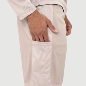 Two Tone Micro-Perforated Basketball Shorts